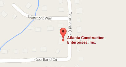 AtlantaConstructionGaGoogleMap
